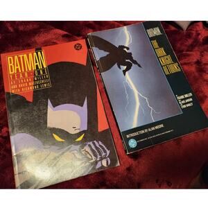 Batman, DC Comics, Year One and The Dark Knight Returns (Lot of 2)